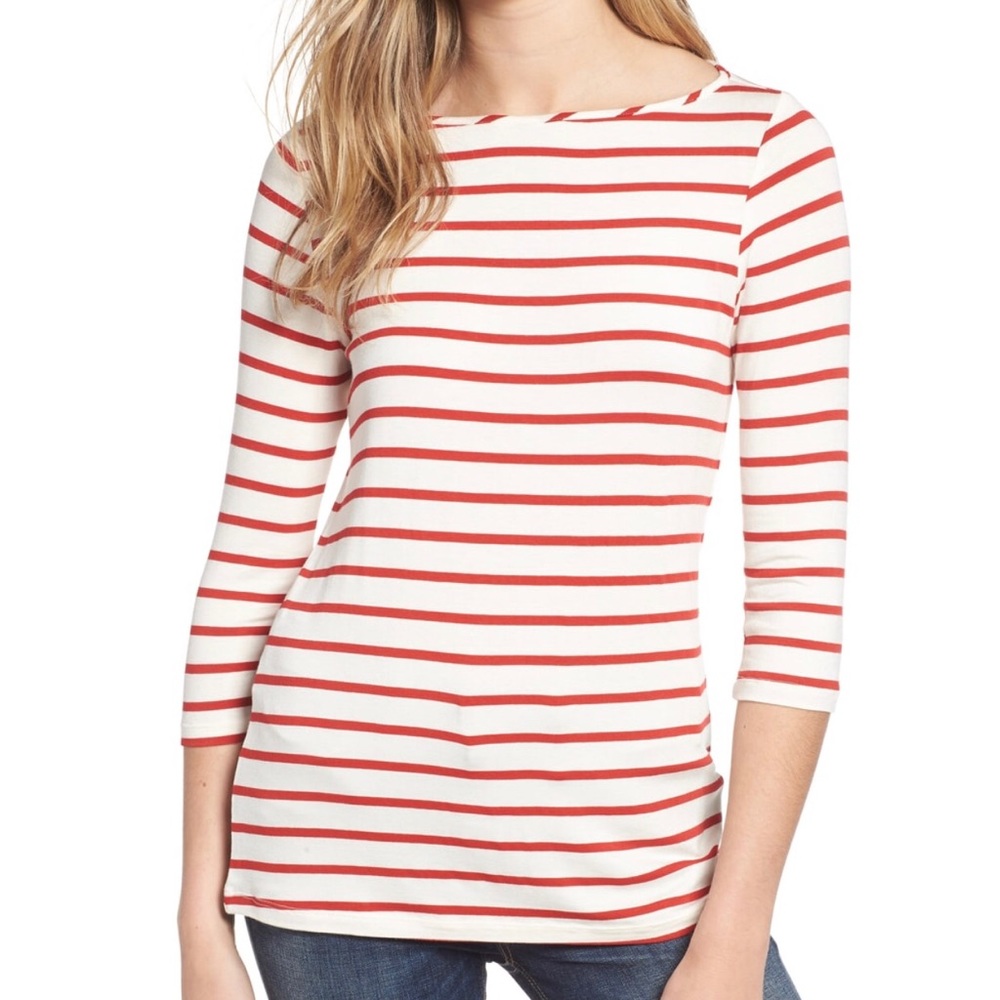 🛍Anthropologie striped top 🛍 - Picture 1 of 5